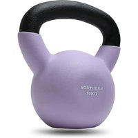 Image of Myprotein Northern Neoprene Kettlebell – Soft Lavender - 10kg