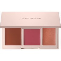 LAURA MERCIER Bonne Glow Cream Face Palette 11g (Various Shades) - Jolie