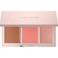 LAURA MERCIER Bonne Glow Cream Face Palette 11g (Various Shades) - Amour