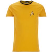 Star Trek Men's Engineer Uniform T-Shirt - Yellow - XL - Yellow