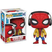Spider-man Homecoming Spiderman with Headphones Pop! Vinyl Figure -  9.00 Spider-man Homecoming Spiderman with Headphones Pop! Vinyl Figure
