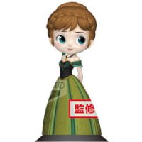 Banpresto Q Posket Disney Frozen Anna Coronation Style Figure 14cm (Normal Colour Version) - 25.00 Banpresto Q Posket Disney Frozen Anna Coronation Style Figure 14cm (Normal Colour Version)