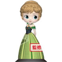 Banpresto Q Posket Disney Frozen Anna Coronation Style Figure 14cm (Pastel Colour Version) - 25.00 Banpresto Q Posket Disney Frozen Anna Coronation Style Figure 14cm (Pastel Colour Version)