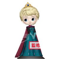Banpresto Q Posket Disney Frozen Elsa Coronation Style Figure 14cm (Normal Colour Version) - 25.00 Banpresto Q Posket Disney Frozen Elsa Coronation Style Figure 14cm (Normal Colour Version)