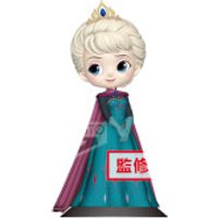 Banpresto Q Posket Disney Frozen Elsa Coronation Style Figure 14cm (Pastel Colour Version) - 25.00 Banpresto Q Posket Disney Frozen Elsa Coronation Style Figure 14cm (Pastel Colour Version)