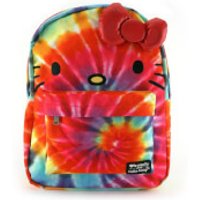 Loungefly Sanrio Hello Kitty Tie Dye Nylon Backpack