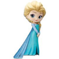 Banpresto Q Posket Disney Frozen Elsa Figure 14cm (Normal Colour Version) - 25.00 Banpresto Q Posket Disney Frozen Elsa Figure 14cm (Normal Colour Version)