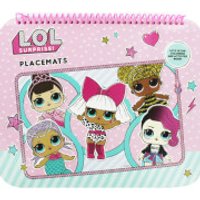 LOL Surprise Colouring Placemats - 9.00 LOL Surprise Colouring Placemats