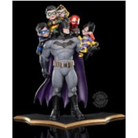 Quantum Mechanix DC Comics Batman Family Q-Master Diorama - 199.00 Quantum Mechanix DC Comics Batman Family Q-Master Diorama