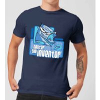 Dexters Lab The Inventor Men's T-Shirt - Navy - S - Navy - 14.00 Dexters Lab The Inventor Men's T-Shirt - Navy - S - Navy