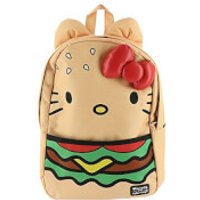 Loungefly Sanrio Hello Kitty Burger Nylon Backpack - 39.00 Loungefly Sanrio Hello Kitty Burger Nylon Backpack