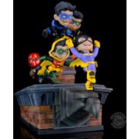 Batman: Family Knight Out Q-Master Diorama