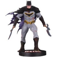 DC Designer Series Metal Batman Statue By Capullo