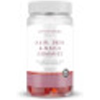 myvitamins UK Myvitamins Hair, Skin and Nails Gummies - 60 Gummies - 30servings - Strawberry (Vegan)