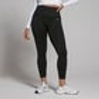 Myprotein UK MP Women's Shape Seamless 7/8 Leggings - Black - XXS