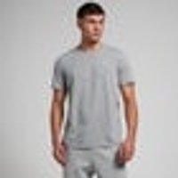 Myprotein UK MP Men's Rest Day Short Sleeve T-Shirt - Grey Marl