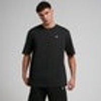 Myprotein UK MP Men's Rest Day Oversized T-Shirt - Black