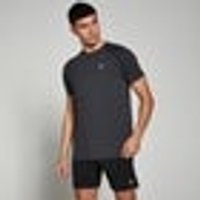 Myprotein UK MP Men's Performance Short Sleeve T-Shirt - Black Marl