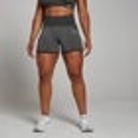 Myprotein UK MP Women's Two Toned Seamless Cycling Shorts - Black - S