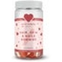 myvitamins UK Myvitamins Hair, Skin & Nails Gummies - Double-Layered Heart Edition - 60gummies - Cherry