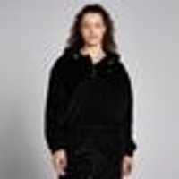 Myprotein UK MP Women's Corduroy 1/4 Zip Hoodie - Black - L