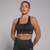 Myprotein UK MP Women's Shape Seamless Sports Bra - Dark Shadow - M