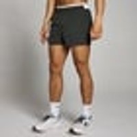 Myprotein UK MP Men's Tempo Ultra 3 Shorts - Washed Black