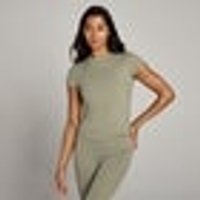 Myprotein UK MP Women's Tempo Body Fit Short Sleeve T-Shirt - Brindle - XS
