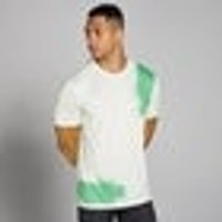 Myprotein UK MP Men's Velocity Mesh Print T-Shirt - Misty Green - XS