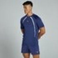 Myprotein UK MP Men's Tempo Panel T-Shirt - Dusk - XXXL