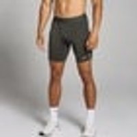 Myprotein UK MP Men's Tempo Compression Shorts - Night Grey - XXXL