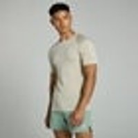 Myprotein UK MP Men's Tempo Muscle Fit Seamless T-Shirt - Ash - XXL
