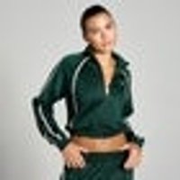 Myprotein UK MP Women's Tricot Track Jacket - Dark Emerald - XXL