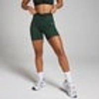 Myprotein UK MyProtein MP Women's Tempo Ruched Front Shorts - Dark Emerald