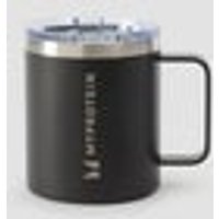 Myprotein UK MyProtein Myprotein Recycled Metal Coffee Cup 350ml - Black