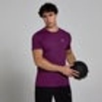 Myprotein UK MyProtein MP Men's Active Gridded T-Shirt - Plum