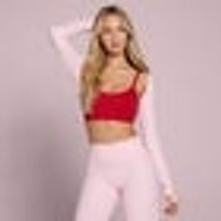 Myprotein UK MyProtein MP Women's Tempo Shrug - Blush