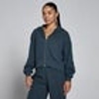 Myprotein UK MyProtein MP Women's Lifestyle Zip Through Hoodie - Faded Blue