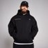 Myprotein UK MyProtein MP Men's Origin Lift Club Oversized Graphic Hoodie - Black - XS