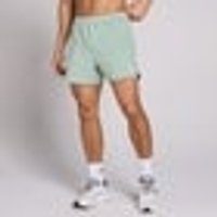 Myprotein UK MyProtein MP Men's Tempo Panel 5 Short - Eucalyptus