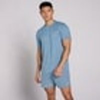Myprotein UK MyProtein MP Men's Active Training Pillar Graphic T-Shirt - Fog Blue