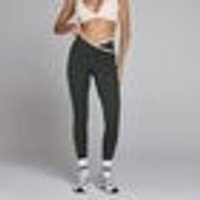 Myprotein UK MyProtein MP Women's Tempo Contrast Leggings - Washed Black