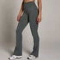 Myprotein UK MyProtein MP Women's Tempo Flared Leggings - Dark Grey - L