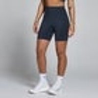Myprotein UK MyProtein MP Women's Tempo High Waisted Shorts - Dark Navy