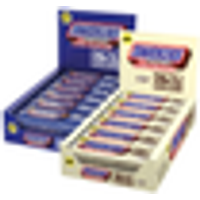 Myprotein UK MyProtein HiProtein Bars - Twin Pack - Snickers White HiProtein Bar - Snickers Original HiProtein Bar - 24Bars
