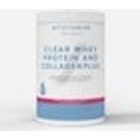 myvitamins UK Myvitamins Clear Whey Protein and Collagen Plus - 486G - 20servings - Cherry Raspberry
