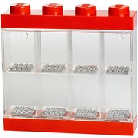 Zavvi ES|Expositor LEGO para 8 Minifiguras - Rojo Zavvi ES|Expositor LEGO para 8 Minifiguras - Rojo