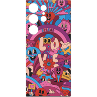 Samsung Artist Yeye Weller Flipsuit Card für das Galaxy S24 Ultra Gelb