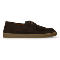 Manfieldschuhe 14% Rabatt auf elegante Schnürschuhe aus braunem Veloursleder