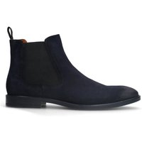 Manfieldschuhe 29% Rabatt auf blaue Chelsea Boots aus Veloursleder von Manfield